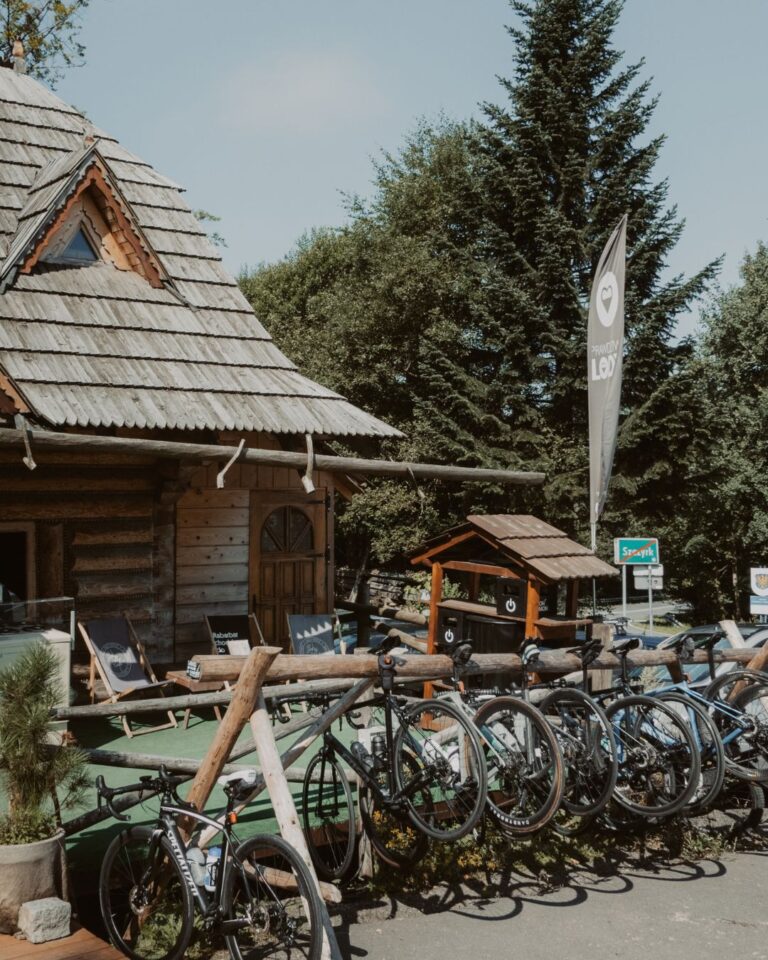 Coffee Ride z BikejCafe - Szczyrk