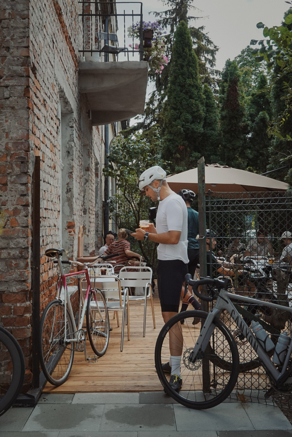 Coffee Ride Kraków x EQUIPO Cycling Spot