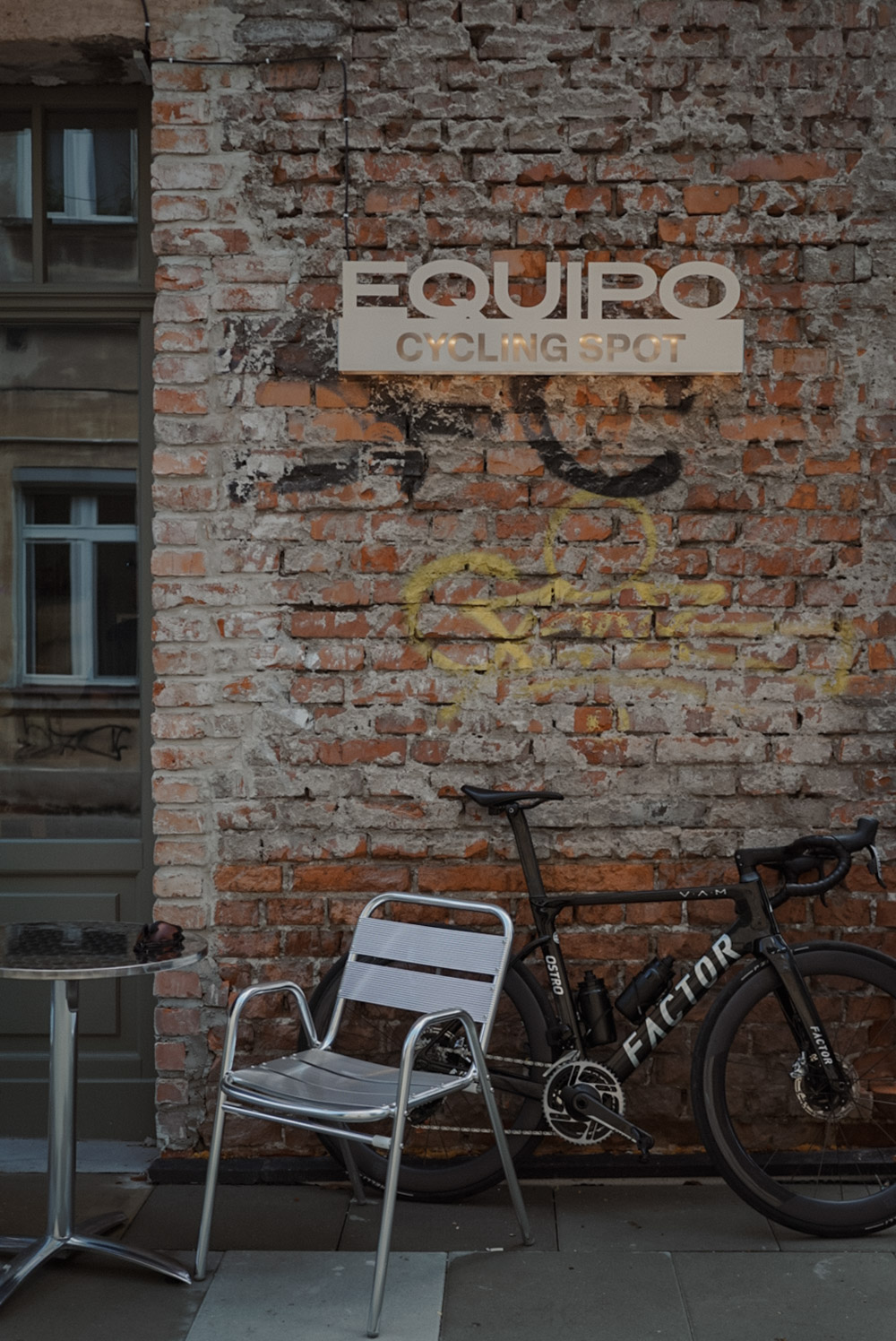 Coffee Ride Kraków x EQUIPO Cycling Spot