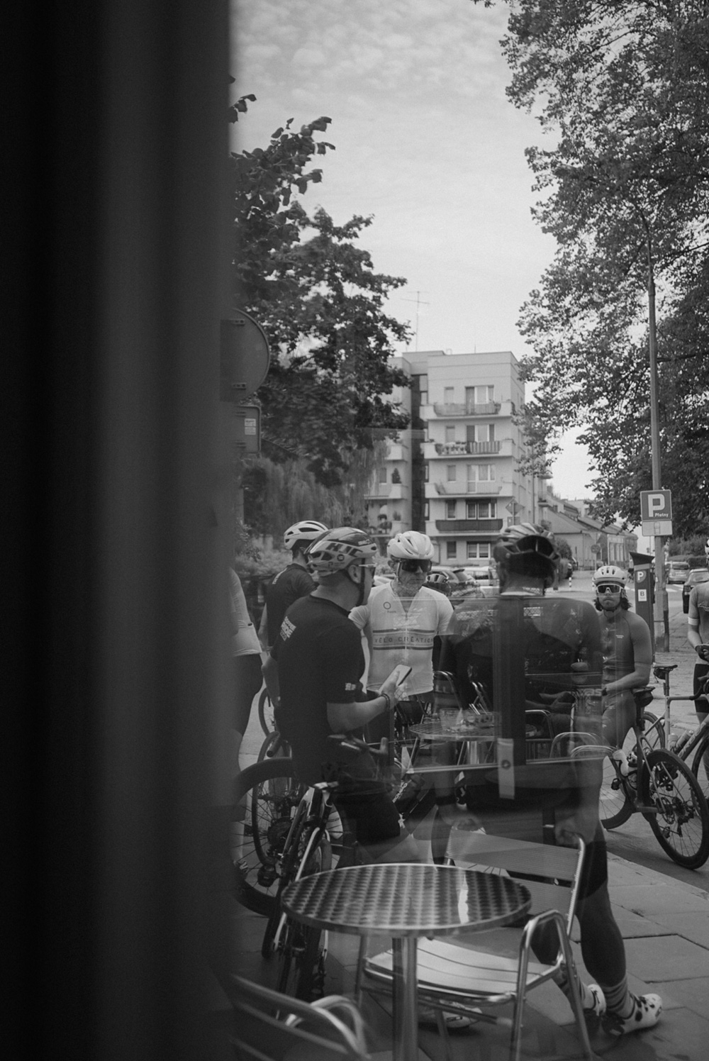 Coffee Ride Kraków x EQUIPO Cycling Spot