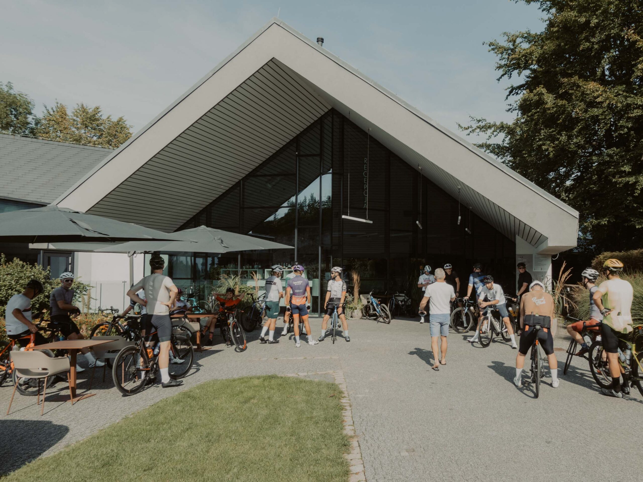 Relacja Coffee Ride 5 - Gran Fondo