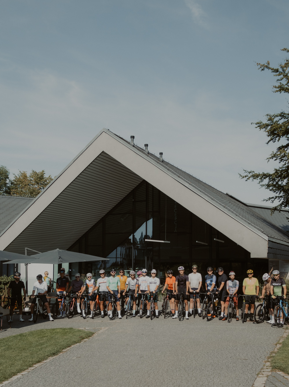 Relacja Coffee Ride 5 - Gran Fondo